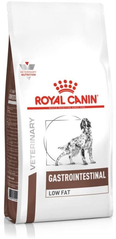 ROYAL CANIN Nourriture Gastro-intestinal Low Fat 22 Canine 6 KG  