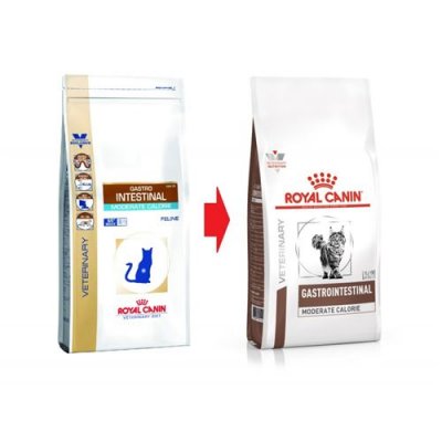 ROYAL CANIN Nourriture Gastro-intestinal Moderate Calorie 400 GR 