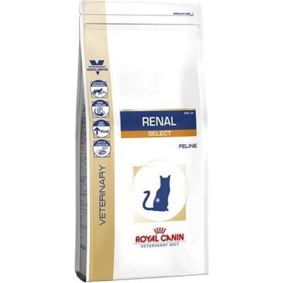 ROYAL CANIN Nourriture Renal Select Feline 2 KG  