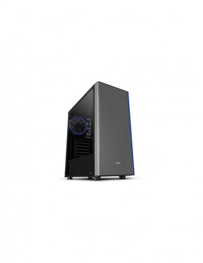 NOX  Bo&icirc;tier ATX semi-tour  HUMMER INFINITY OMEGA LED RGB