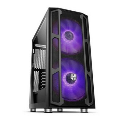 NOX  Hummer Nova Argb Tower Box Rouge