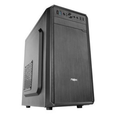 NOX  Lite LITE030 - Tour - micro ATX 500 Watt (ATX) - noir - USB/Audio 
