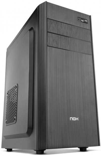 NOX  LITE010 - Tour - ATX 500 Watt (ATX) - noir - USB/Audio 