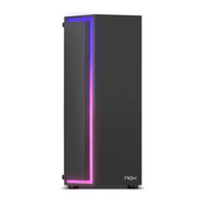 NOX  Xtreme Bo&icirc;tier De Tour Avec Fen&ecirc;tre Infinity Gamma Argb
