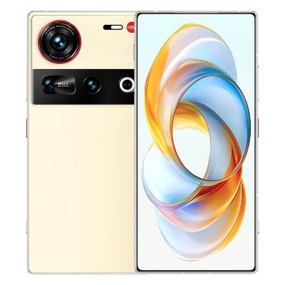NUBIA  Z70 Ultra 12 Go / 256 Go Jaune - Version Europ&eacute;enne