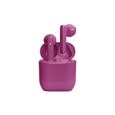 SBS Nubox Casque True Wireless Stereo (TWS) Ecouteurs Appels/Musique USB Type-C Bluetooth Violet