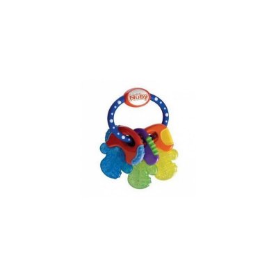 NUBY N&ucirc;by Clefs de dentition r&eacute;frig&eacute;rante - 3m+