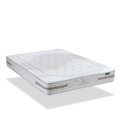 NUIT DE COTON - Matelas SERENADE 90x190 cm - Ressorts ensach&eacute;s - Soutien Ferme