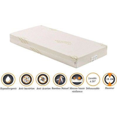 Nuits d'Or Matelas B&eacute;b&eacute; 70x140