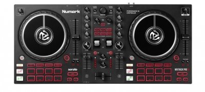 NUMARK  Mixtrack Pro FX - Contr&ocirc;leur 2 voies + carte audio int&eacute;gr&eacute;e