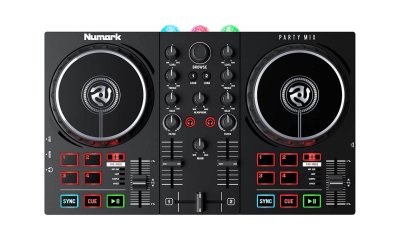 NUMARK  Party Mix Ii - Contr&ocirc;leur Dj - 2 Canaux