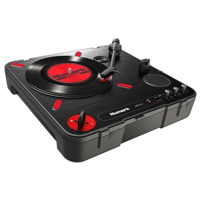 NUMARK  PT01 Scratch - Platine mobile avec fonction scratch - Logiciels et contr&ocirc;leurs DJ