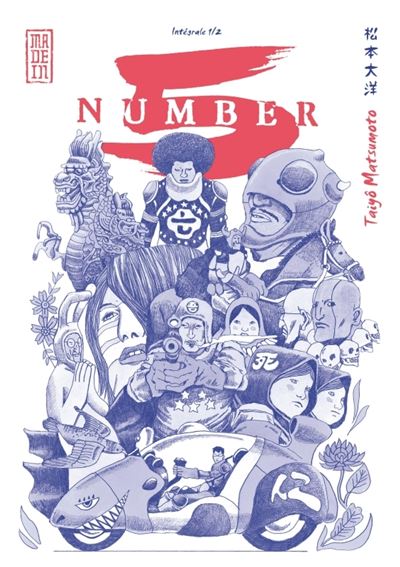 Number 5 - Int&eacute;grale - Tome 1 (Manga)