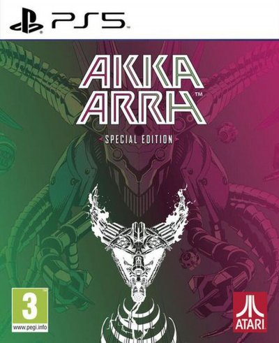 Numskull Games Akka Arrh Playstation 5