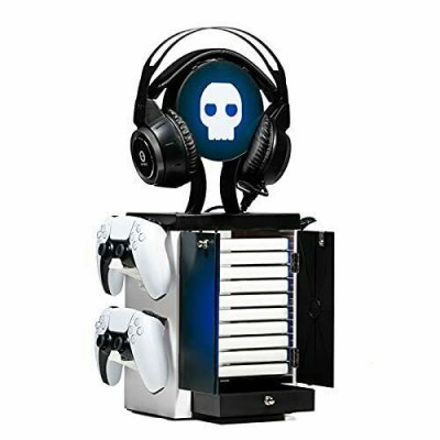 FIB RMS BE Numskull - Meuble De Rangement Inspir&eacute; De La Playstation 5 Pour Gamer