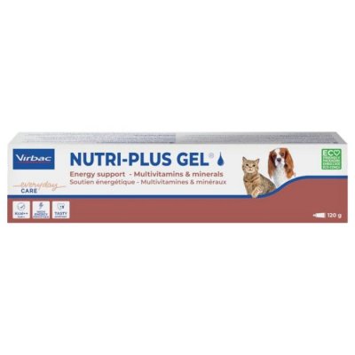VIRBAC Nutri plus gel compl&eacute;ments alimentaires hyper-&eacute;nerg&eacute;tique