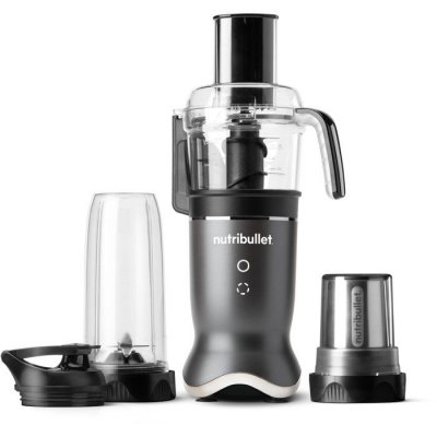  NutriBullet NB1224DG 0,9 L M&eacute;langeur de table 1200 W Gris fonc&eacute;