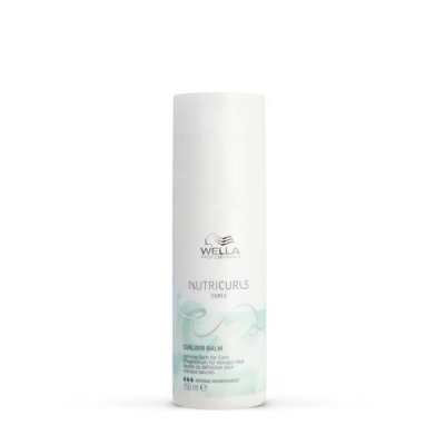 WELLA PROFESSIONALS Nutricurls Curlixir Balm - Baume de D&eacute;finition pour Cheveux Boucl&eacute;s