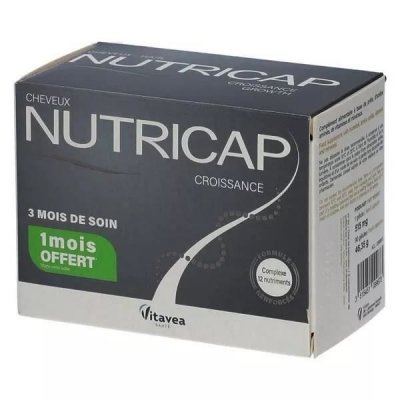 VITAVEA Nutrisant&eacute; Nutricap Croissance, 180 g&eacute;lules