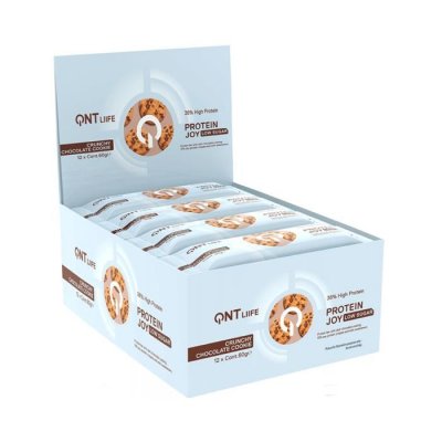 QNT Nutrition prot&eacute;in&eacute;e au caramel  Protein Joy 36% Low Sugar Crunchy Chocolate Cookie