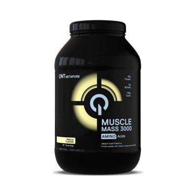 QNT Nutrition prot&eacute;in&eacute;e  3000 Muscle Mass - Vanilla