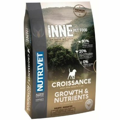 NUTRIVET  Croquettes au poulet Inne Croissance - Pour chiot - 3 kg