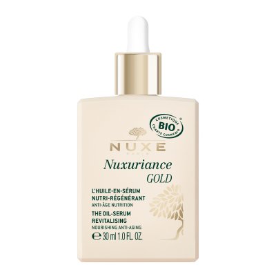 Nuxe - L'Huile-en-S&eacute;rum Nutri-R&eacute;g&eacute;n&eacute;rant, Nuxuriance Gold S&eacute;rum 30 ml