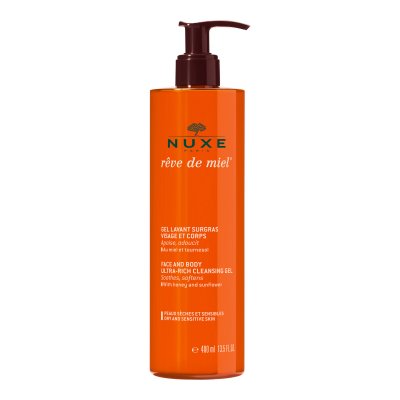 NUXE  R&ecirc;ve de miel&reg; Gel lavant surgras