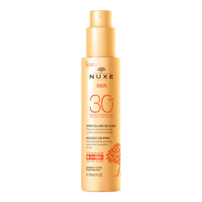 NUXE  Solaire Spray Solaire D&eacute;licieux Haute Protection SPF 30 150 ml