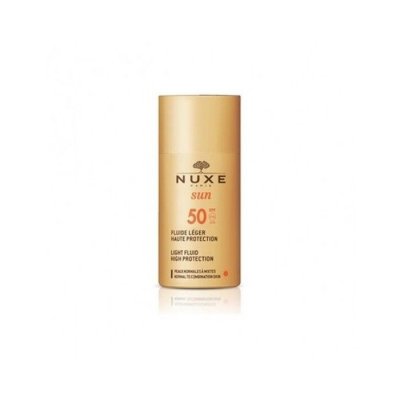 NUXE  Sun SPF50 Fluide Visage 50ml