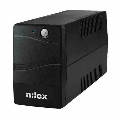 NILOX NXGCLI12001X7V2 Groupe de continuit&eacute; UPS Line Interactive, 1200 VA/840 W, &eacute;cran LED