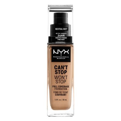 NYX  Can't Stop Won't Stop base de maquillage 30 ml 10.3 Buff neutre