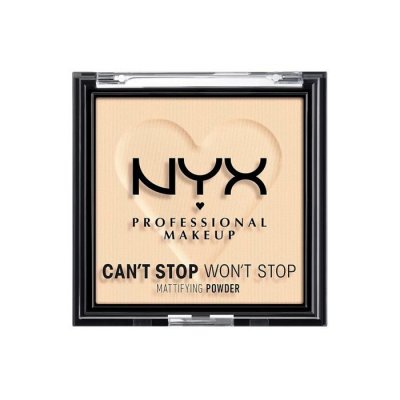NYX PROFESSIONAL MAKEUP NYX Can't Stop Won't Stop Poudre Matifiante 6 gr #&Eacute;quitable