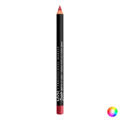 NYX PROFESSIONAL MAKE UP NYX Suede Matte Lip Liner 1 gr La dent sucr&eacute;e
