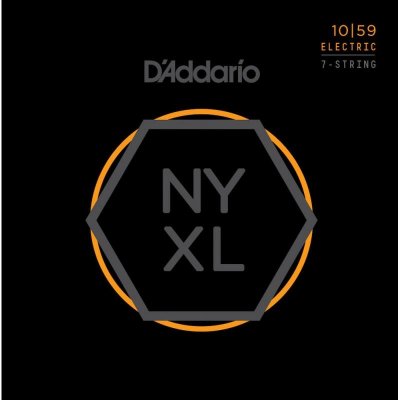 DADDARIO Nyxl1059 10/59 Regular Light 7 Cordes