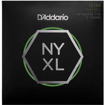 DADDARIO Nyxl1156 11/56 Medium Top / Extra-Heavy Bottom