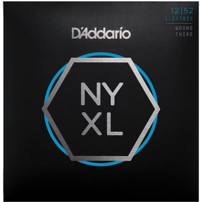 D ADDARIO AND CO Nyxl1252w 12/52 Jazz Light Wound Third