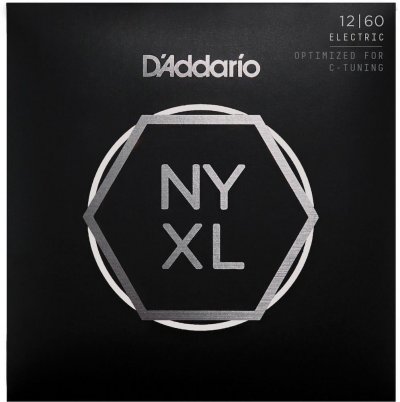 D ADDARIO AND CO NYXL1260 filet nickel, Extra Heavy, 12-60 - Jeu guitare &eacute;lectrique