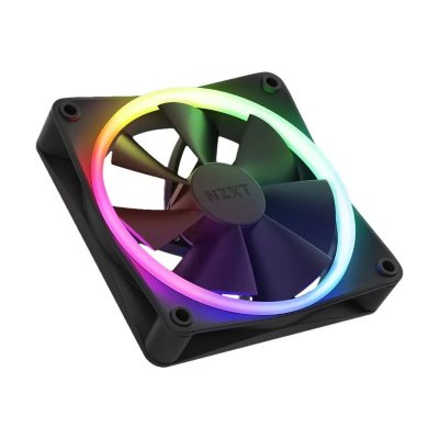 NZXT  F120 RGB Schwarz 3er-Pack 120mm Geh&auml;usel&uuml;fter