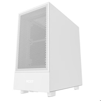 NZXT  H5 Flow All White Atx Cc-h51fw-01