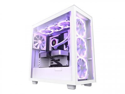  Nzxt h7 elite cristal templado usb 3.2 blanca
