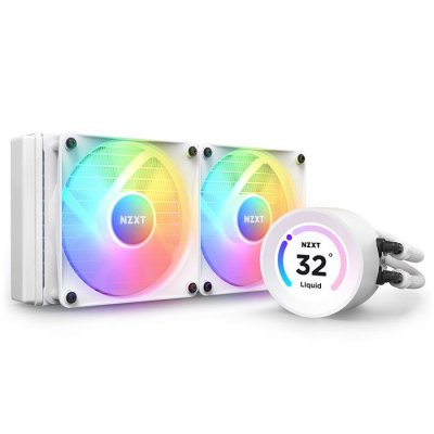 NZXT  Kraken Elite 240 RGB Blanc - 240 mm