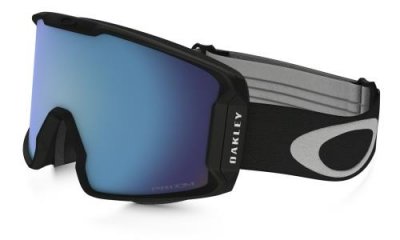 OAKLEY  Line Miner Prizm Ski Goggles Noir Prizm Sapphire Iridium/CAT2