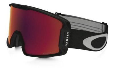 OAKLEY  Line Miner Prizm Ski Goggles Noir Prizm Torch Iridium/CAT2