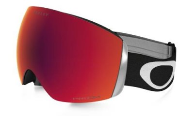 OAKLEY  Lunettes de sport 'Flight Deck' orange fonc&eacute; / noir