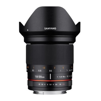 SAMYANG Objectif 20mm f/1,8 ed as umc compatible avec sony e