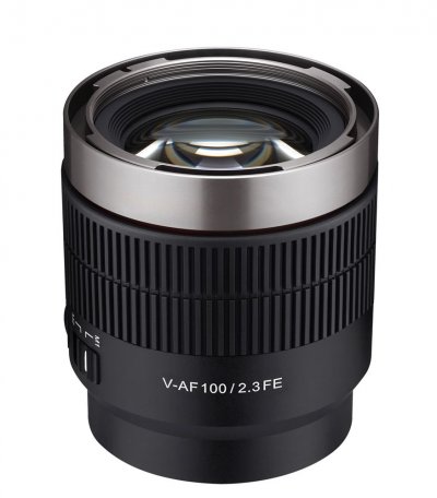 SAMYANG Objectif &agrave; focal fixe af 100mm t2.3 fe 8809298889067