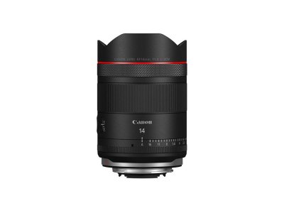 CANON Objectif &agrave; Focale fixe  RF 14 mm F1.4 L VCM Noir pour Monture RF