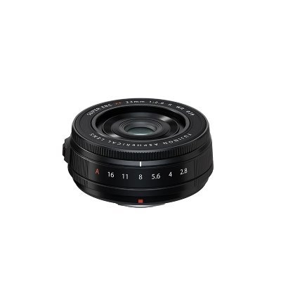 FUJIFILM Objectif &agrave; Focale fixe  Fujinon XF 23mm f/2.8 R WR Noir pour Monture Fuji X