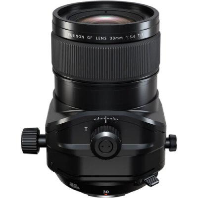 FUJIFILM Objectif &agrave; Focale fixe  Optique Hybride GF 30mm F5.6 T/S